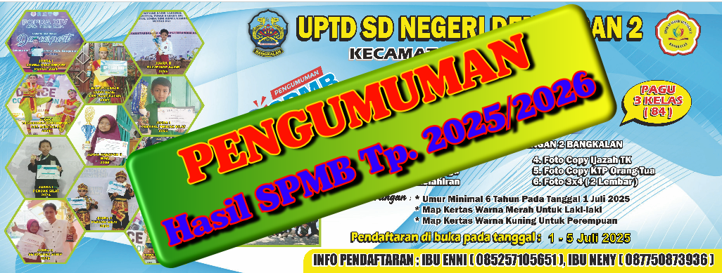 Pengumuman SPMB